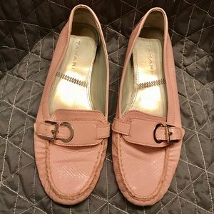 Light Pink Tahari Loafers